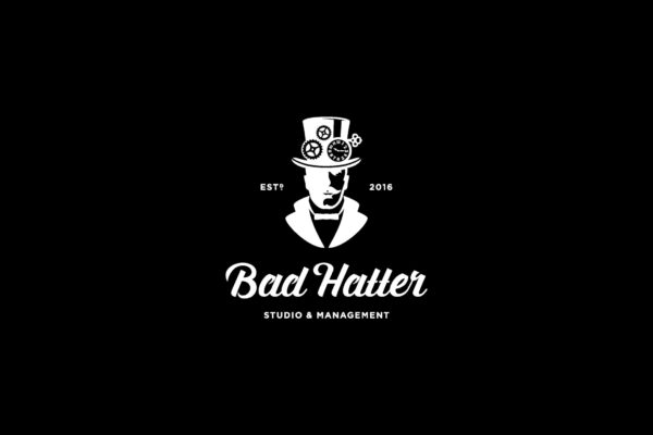 2016_Bad_Hatter_Studio_Logo_Design